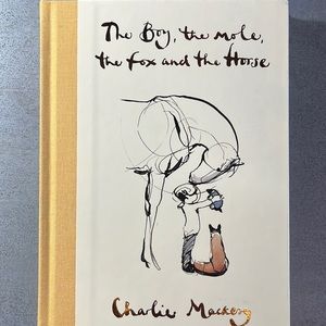 The Boy, the mole, the fox and the Horse BOOK